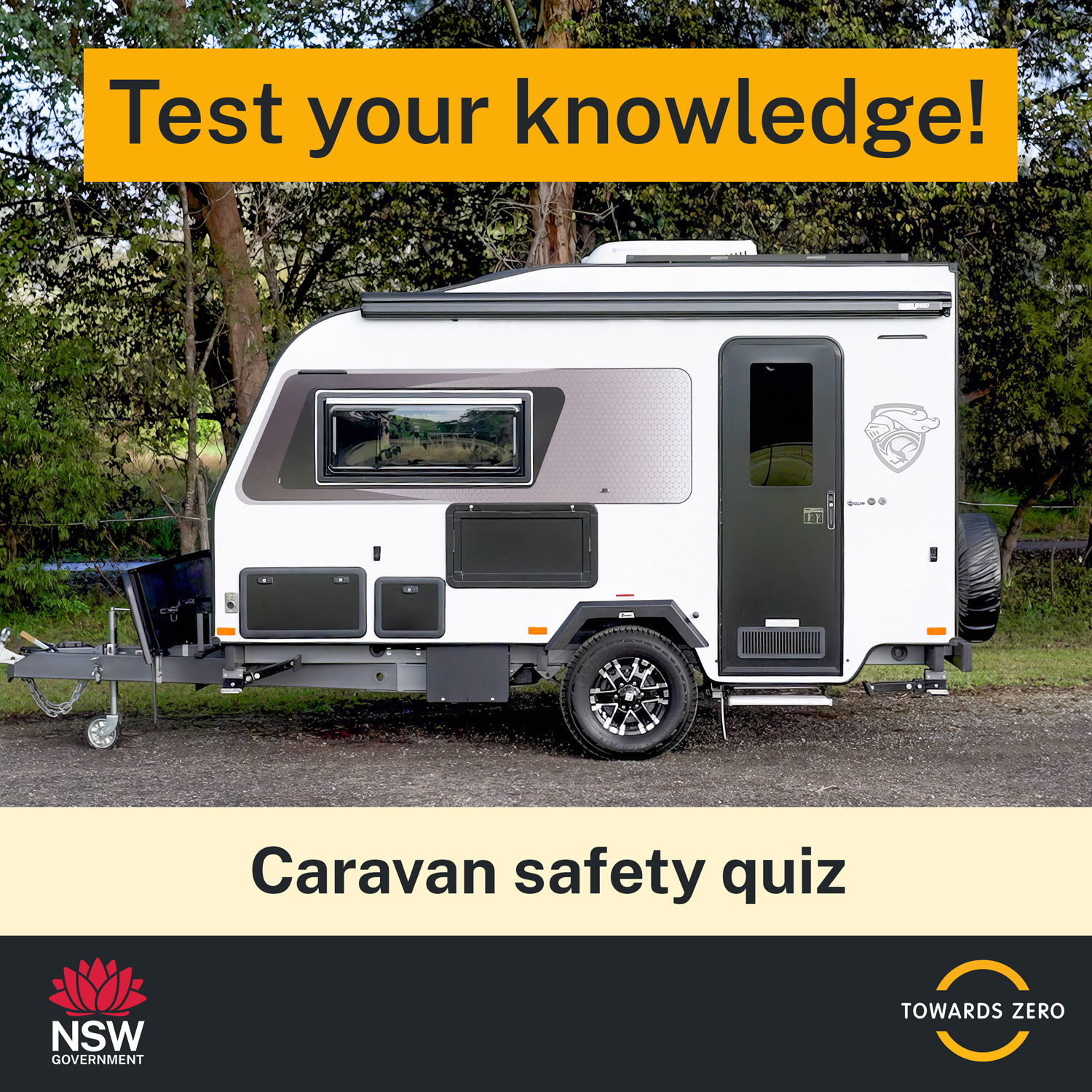 Caravan safety quiz